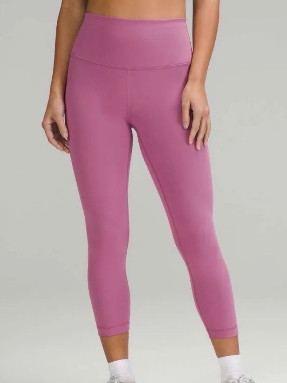 103. NWOT Lululemon Wunder Train High-Rise Crop 23" Sz 14